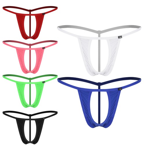 Herren nylon slip offener - slip,