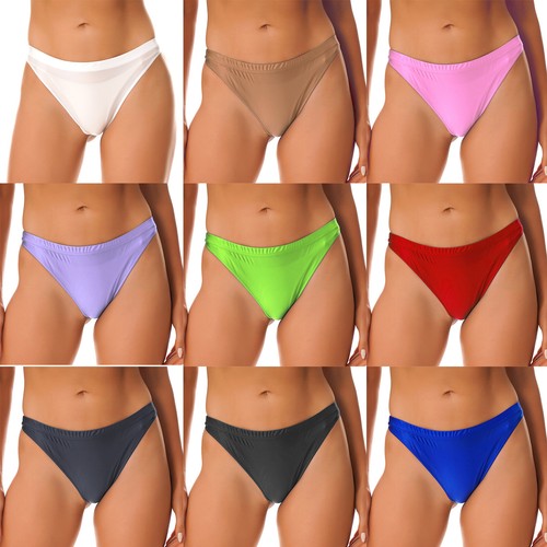 Damen glänzend slip string - damen,