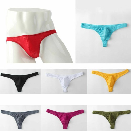 Herren slip aus eisseide - aus,
