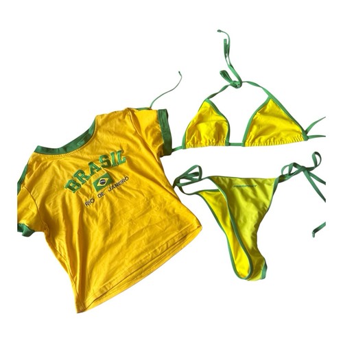 Brasilien bikini set shirt - bikini, t-shirt