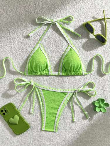 Bikini damen fluoreszierendes - bikini,