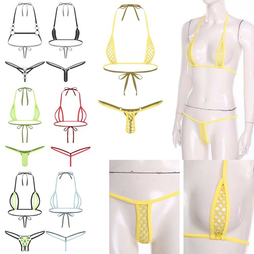 Damen transparent oberteil - transparent,
