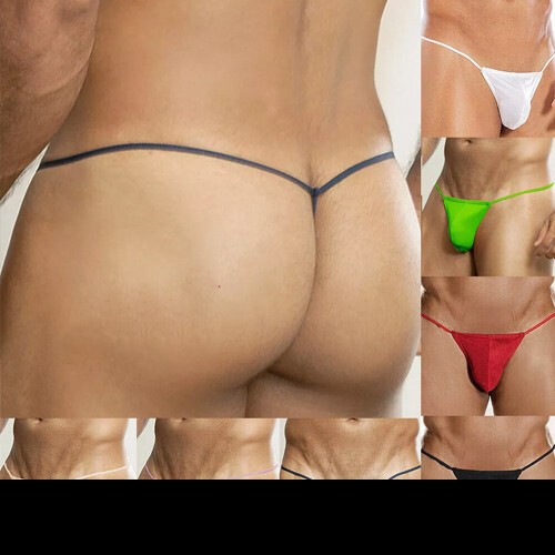 Herren tanga slip mit tasche - mit,