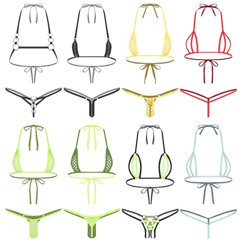 Damen micro bikini - damen, badeanzug