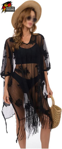 Damen bikini cover - cover, cardigan